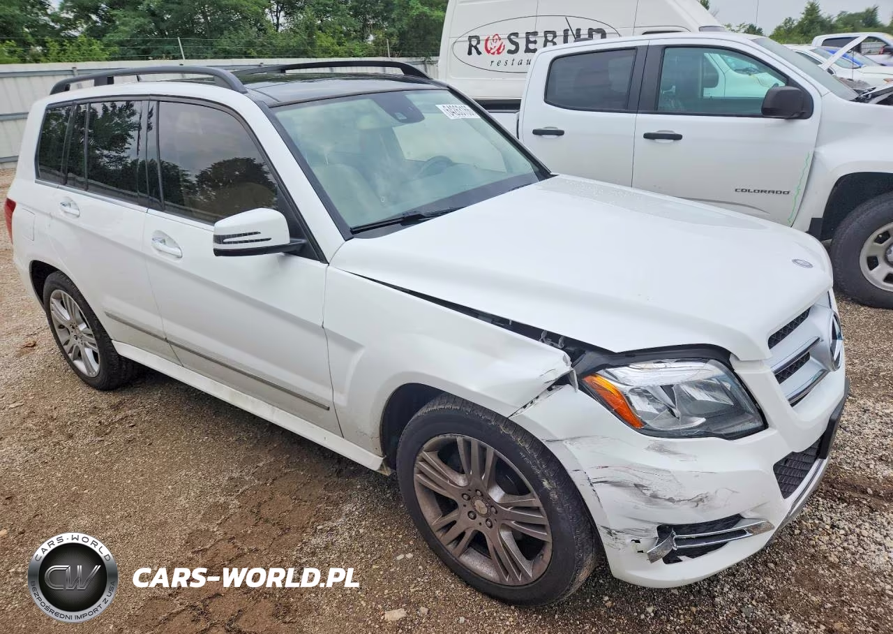2015 Mercedes-Benz Glk 350 4Matic VIN:WDCGG8JBXFG431321 - 4