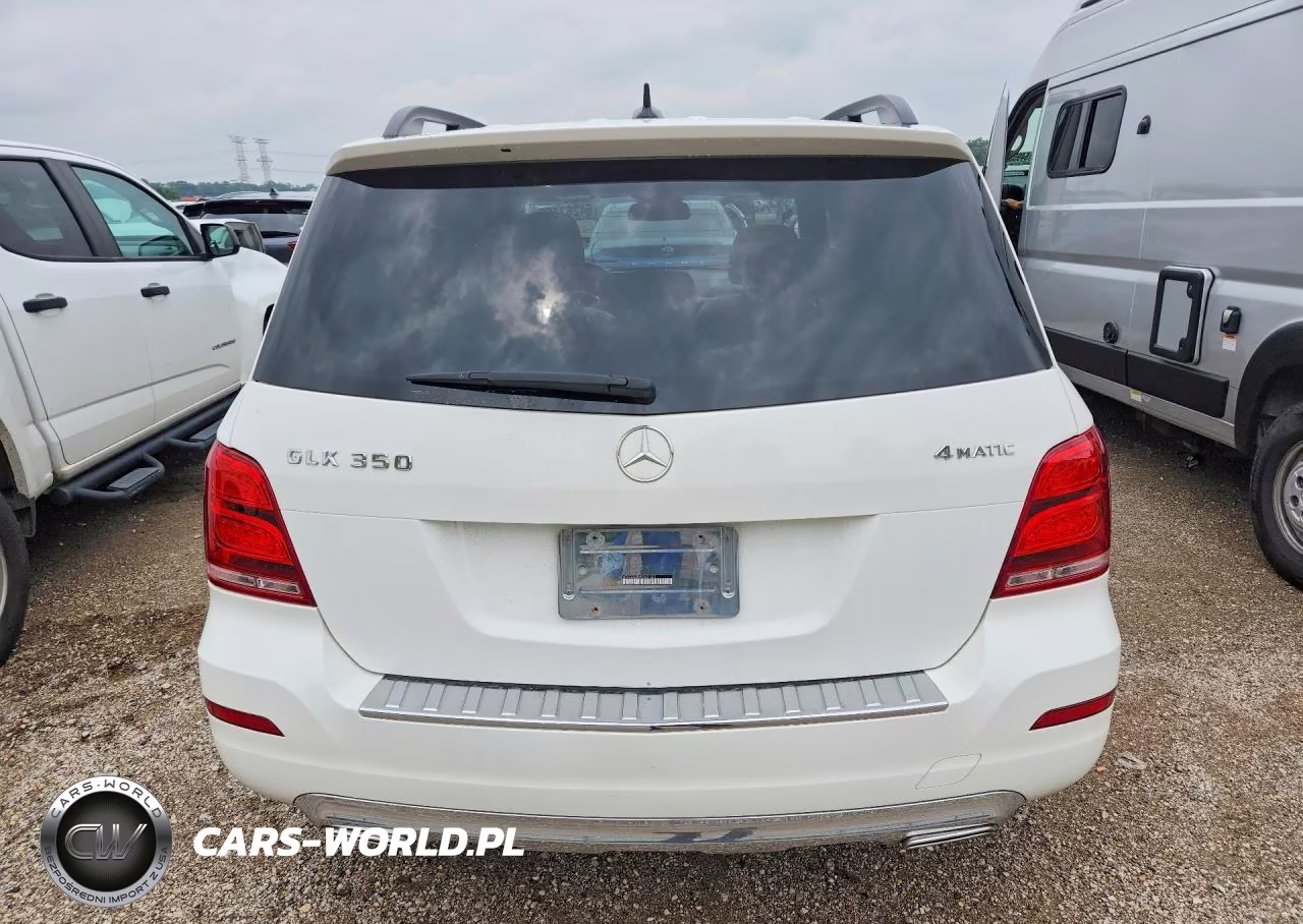 2015 Mercedes-Benz Glk 350 4Matic VIN:WDCGG8JBXFG431321 - 6
