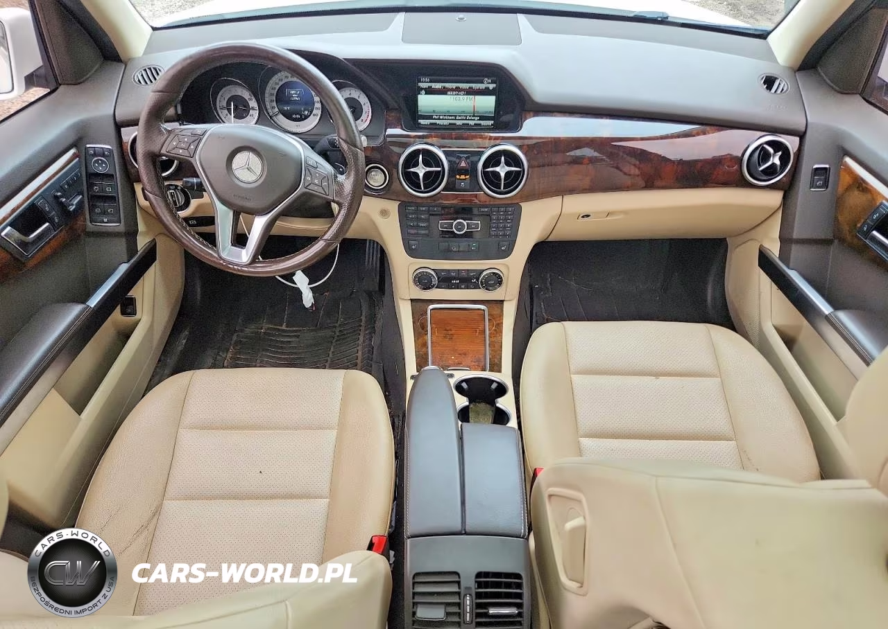 2015 Mercedes-Benz Glk 350 4Matic VIN:WDCGG8JBXFG431321 - 8