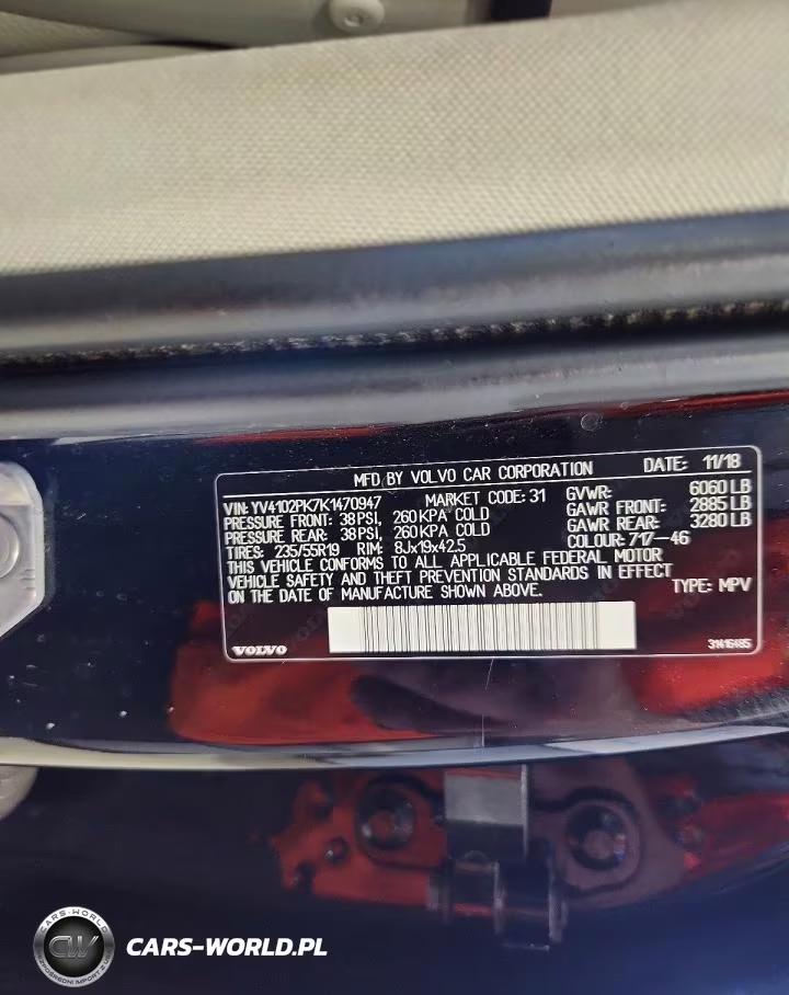 2019 Volvo Xc90 T5 Momentum VIN:YV4102PK7K1470947 - 13