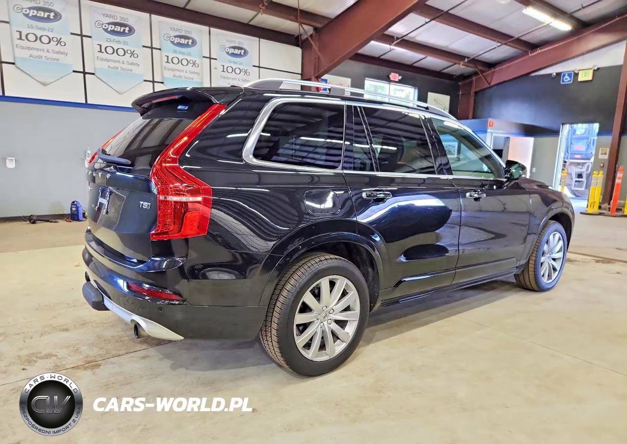 2019 Volvo Xc90 T5 Momentum VIN:YV4102PK7K1470947 - 3