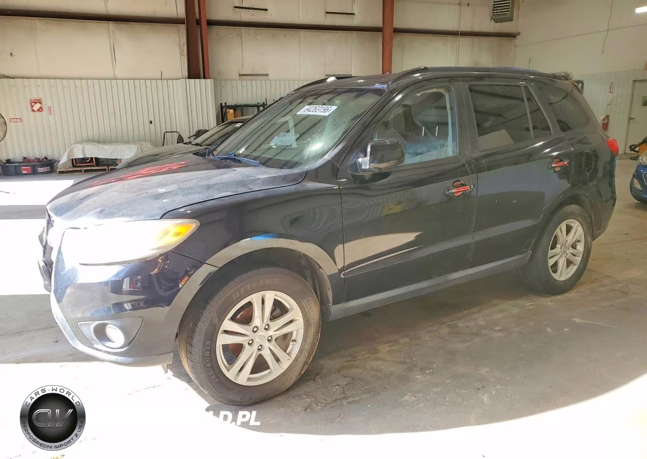 2012 Hyundai Santa Fe Limited
