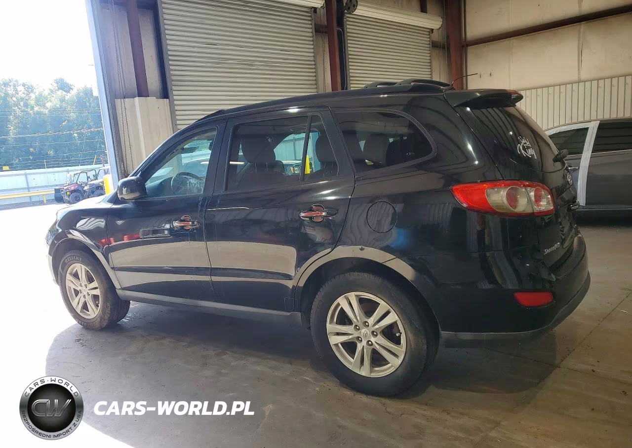2012 Hyundai Santa Fe Limited VIN:5XYZK3AB3CG137810 - 2
