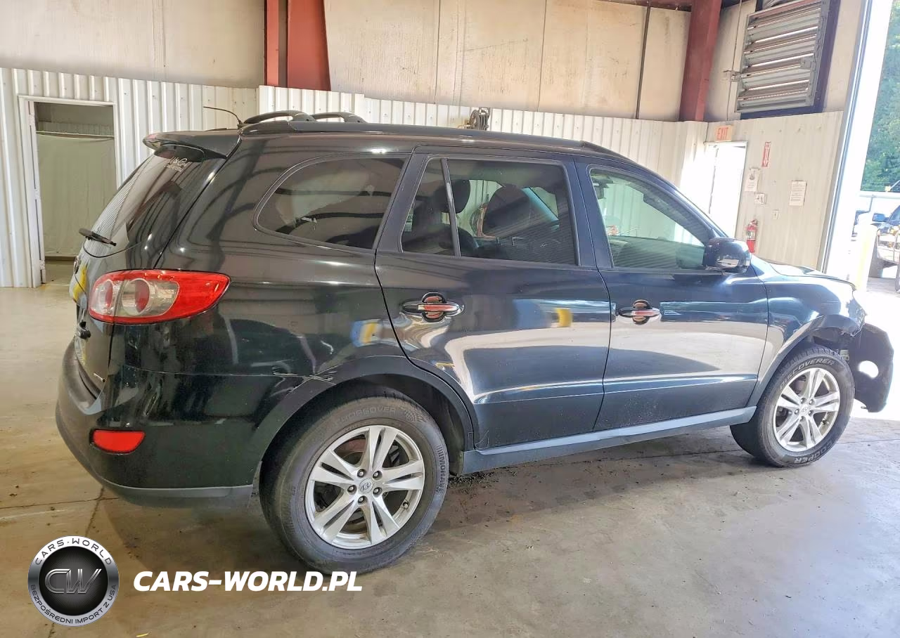 2012 Hyundai Santa Fe Limited VIN:5XYZK3AB3CG137810 - 3