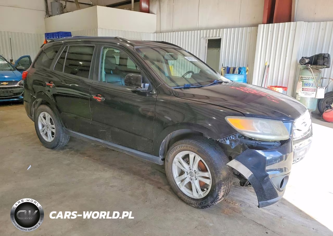 2012 Hyundai Santa Fe Limited VIN:5XYZK3AB3CG137810 - 4