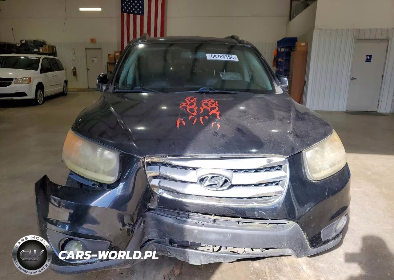2012 Hyundai Santa Fe Limited VIN:5XYZK3AB3CG137810 - 5