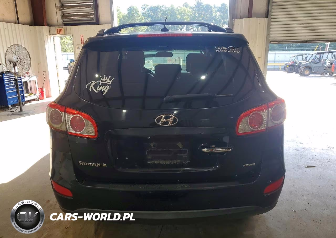 2012 Hyundai Santa Fe Limited VIN:5XYZK3AB3CG137810 - 6