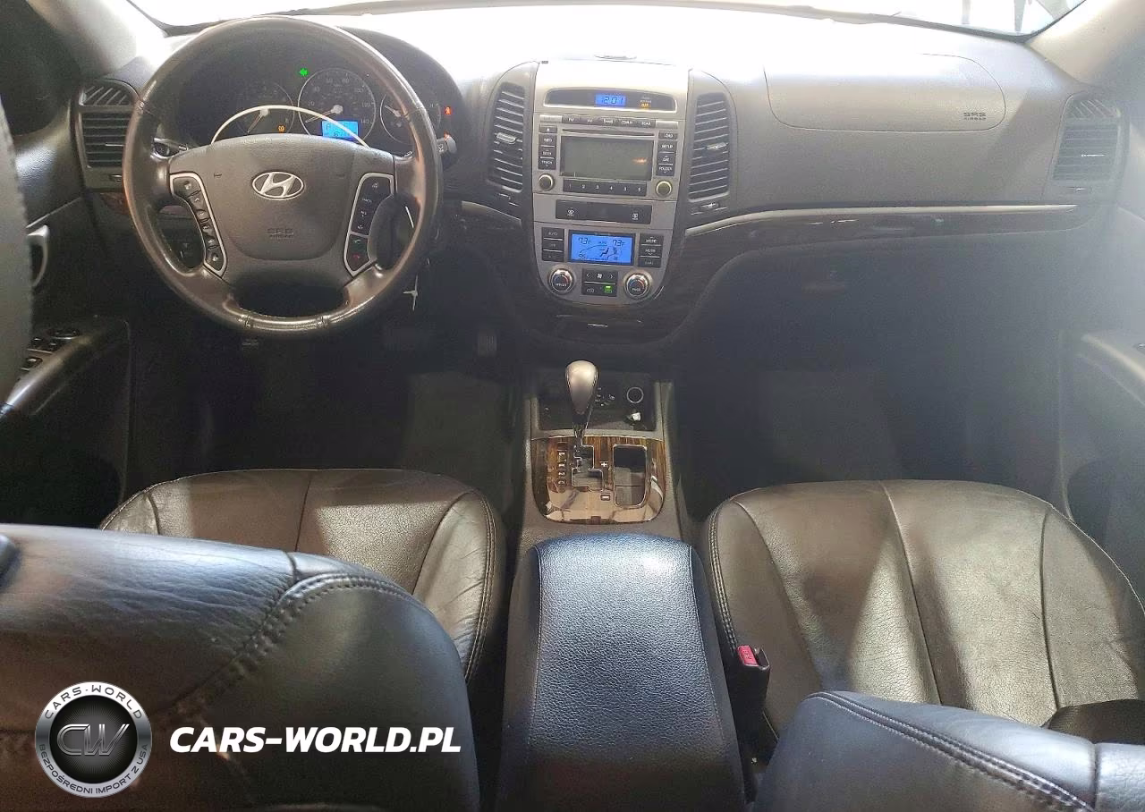 2012 Hyundai Santa Fe Limited VIN:5XYZK3AB3CG137810 - 8