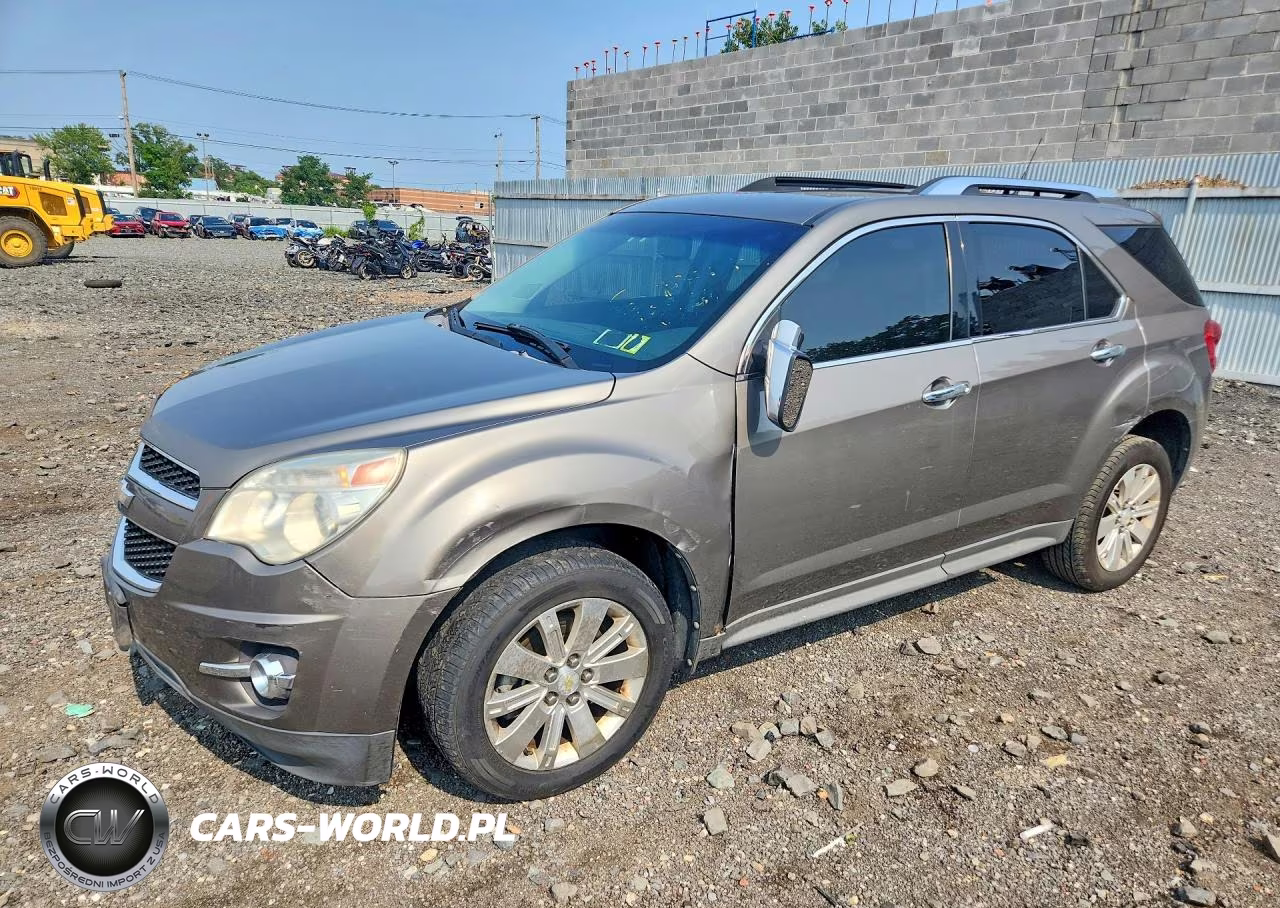 2010 Chevrolet Equinox Lt – zdjęcie 1 z 13