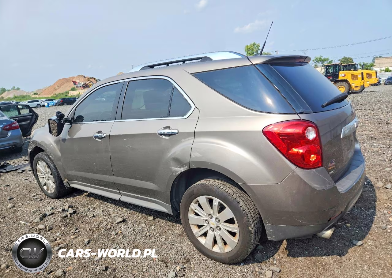 2010 Chevrolet Equinox Lt VIN:2CNFLNEY5A6282606 - 2