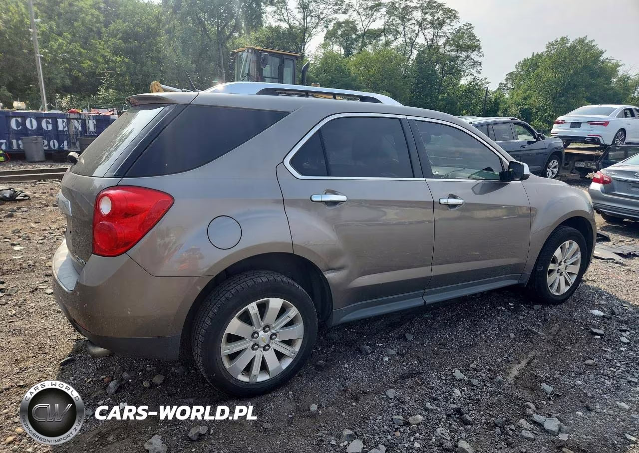 2010 Chevrolet Equinox Lt VIN:2CNFLNEY5A6282606 - 3