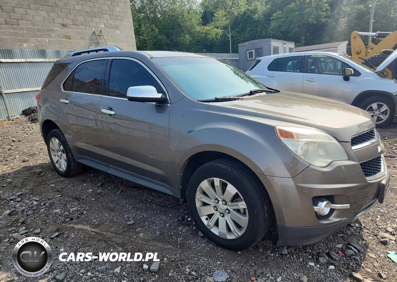 2010 Chevrolet Equinox Lt VIN:2CNFLNEY5A6282606 - 4