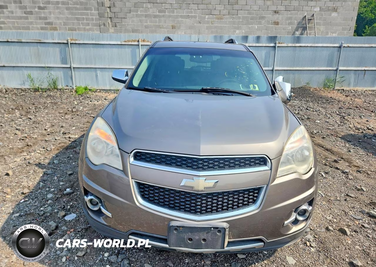 2010 Chevrolet Equinox Lt VIN:2CNFLNEY5A6282606 - 5