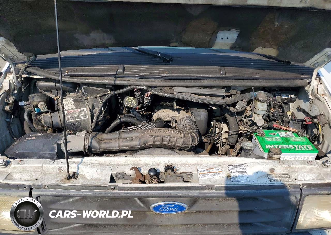 1992 Ford Aerostar Van VIN:1FTCA14UXNZB37687 - 11