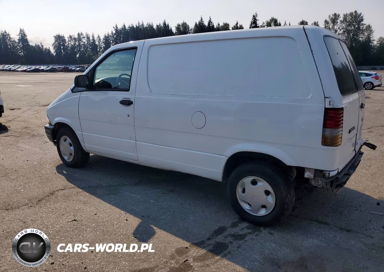 1992 Ford Aerostar Van VIN:1FTCA14UXNZB37687 - 2