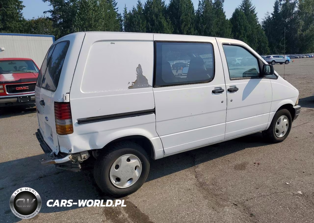 1992 Ford Aerostar Van VIN:1FTCA14UXNZB37687 - 3