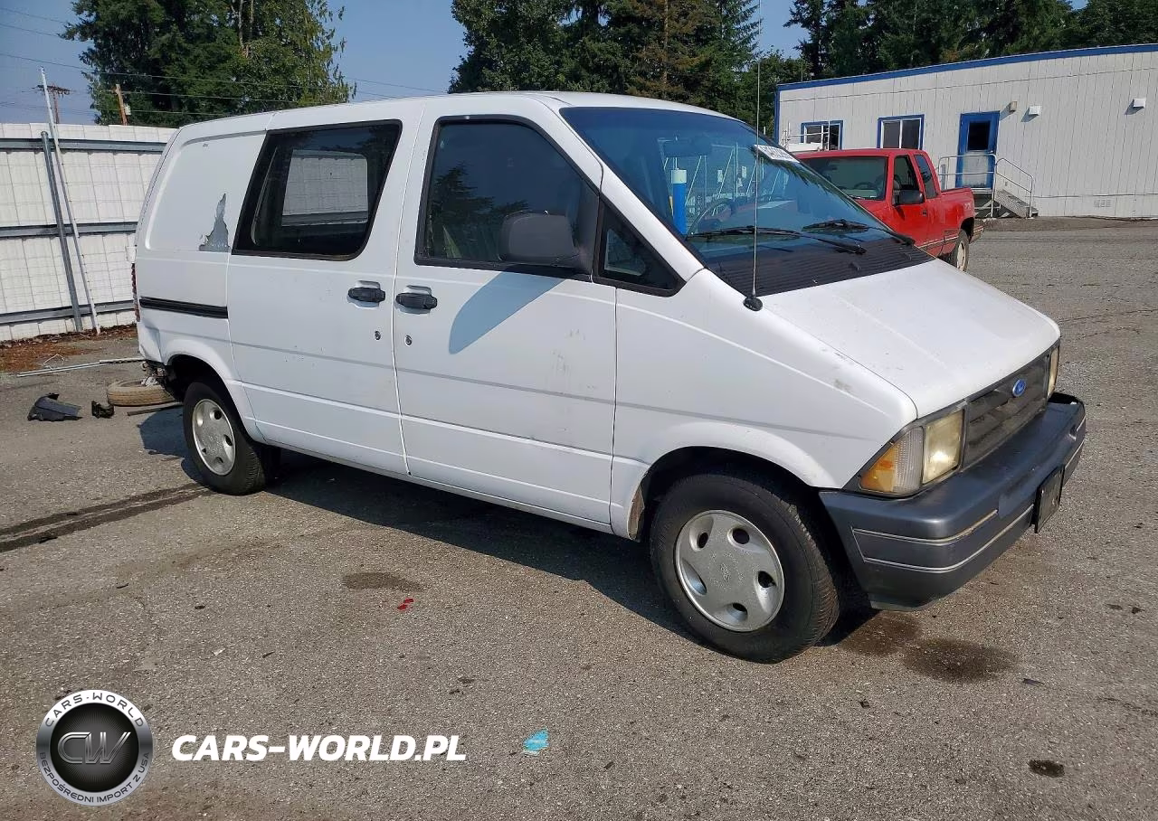1992 Ford Aerostar Van VIN:1FTCA14UXNZB37687 - 4