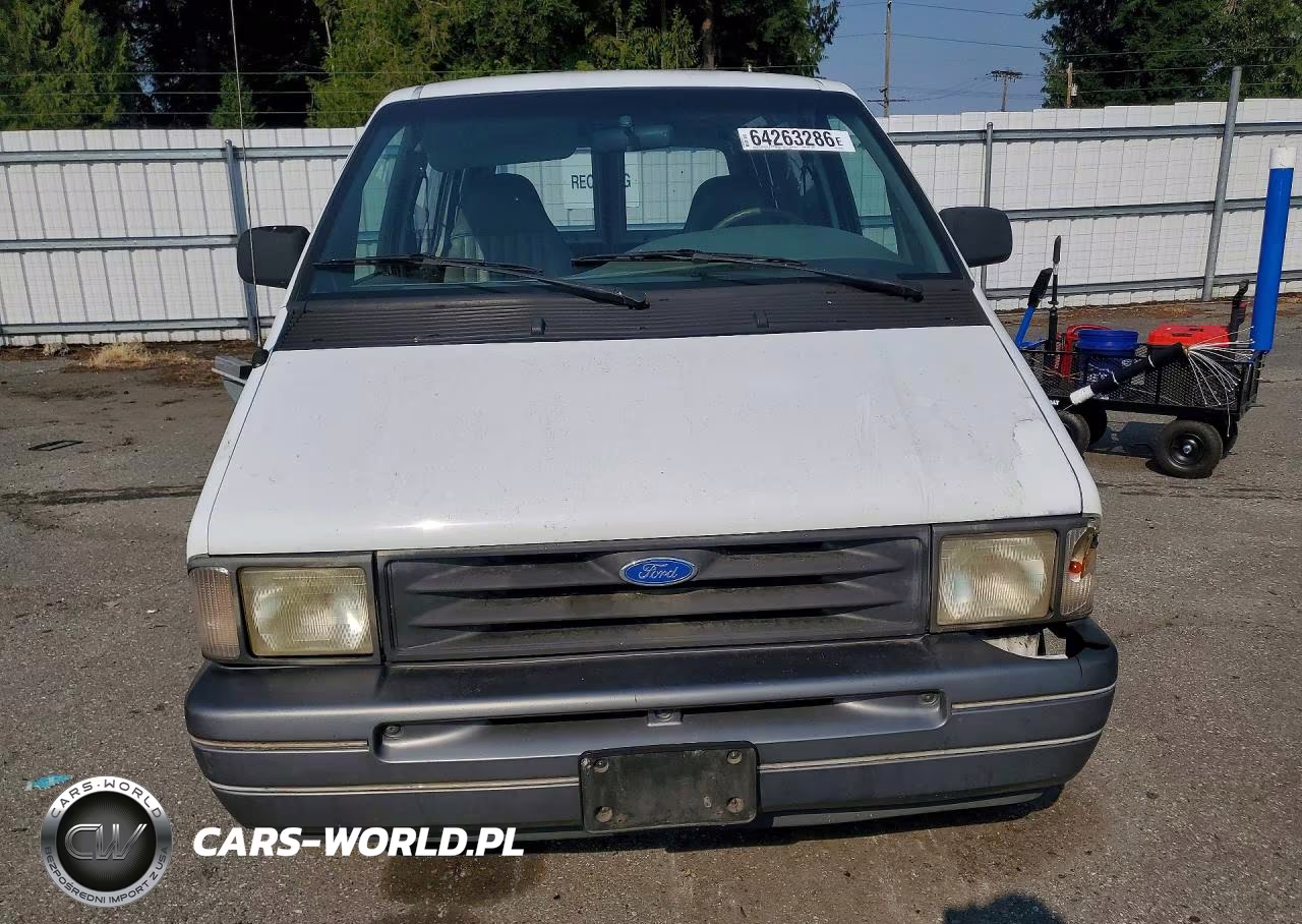 1992 Ford Aerostar Van VIN:1FTCA14UXNZB37687 - 5