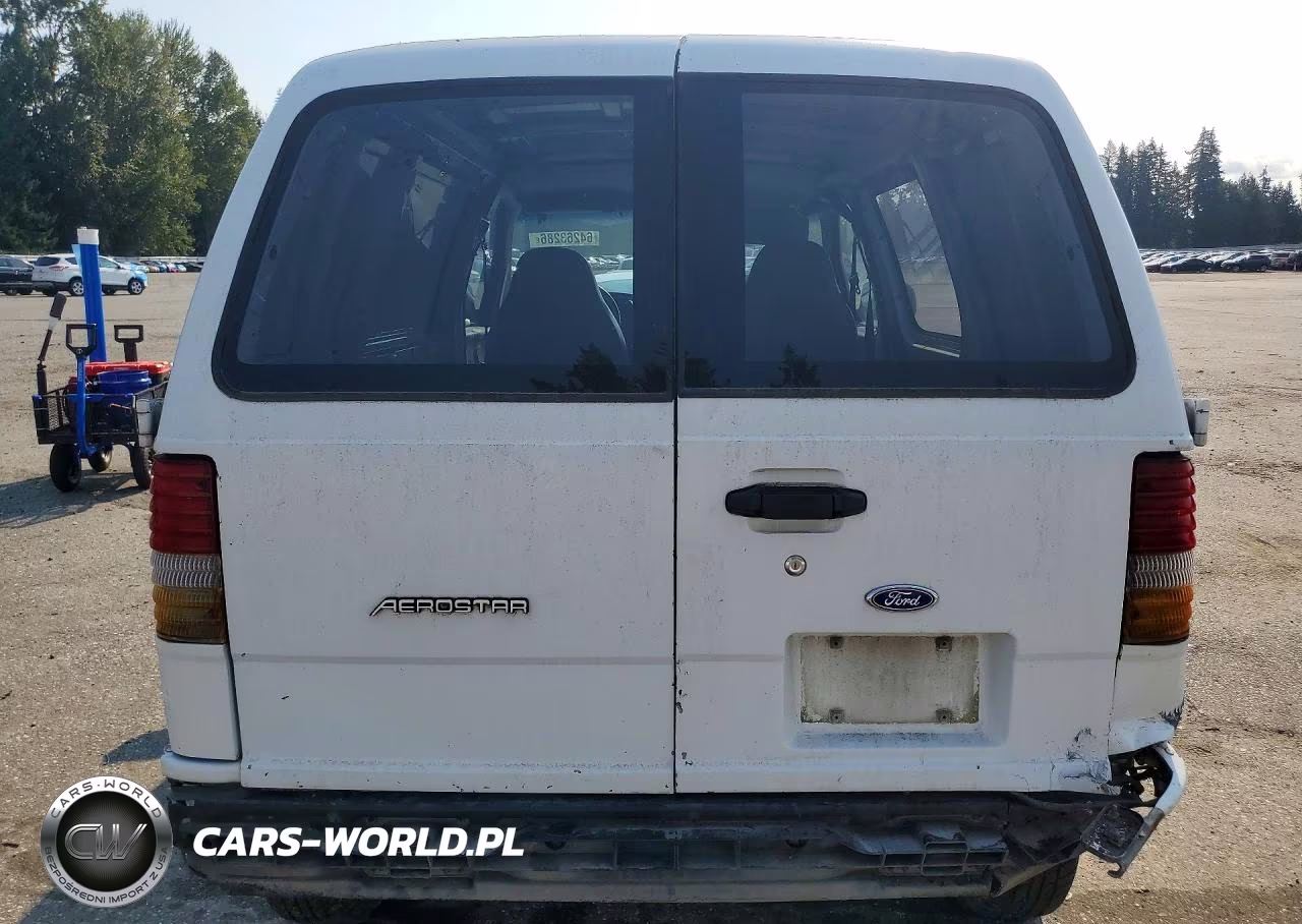 1992 Ford Aerostar Van VIN:1FTCA14UXNZB37687 - 6
