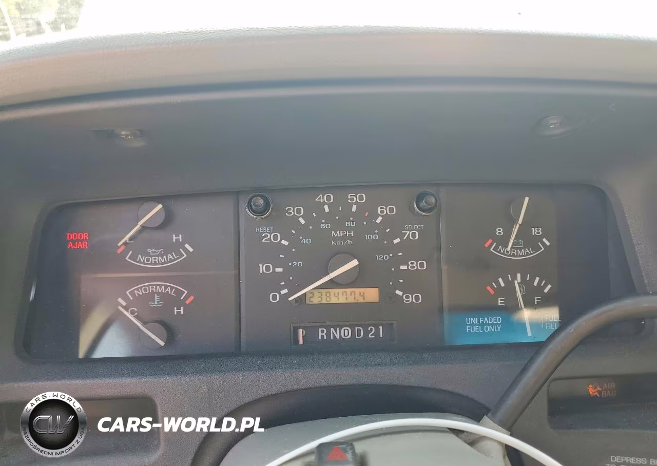 1992 Ford Aerostar Van VIN:1FTCA14UXNZB37687 - 9