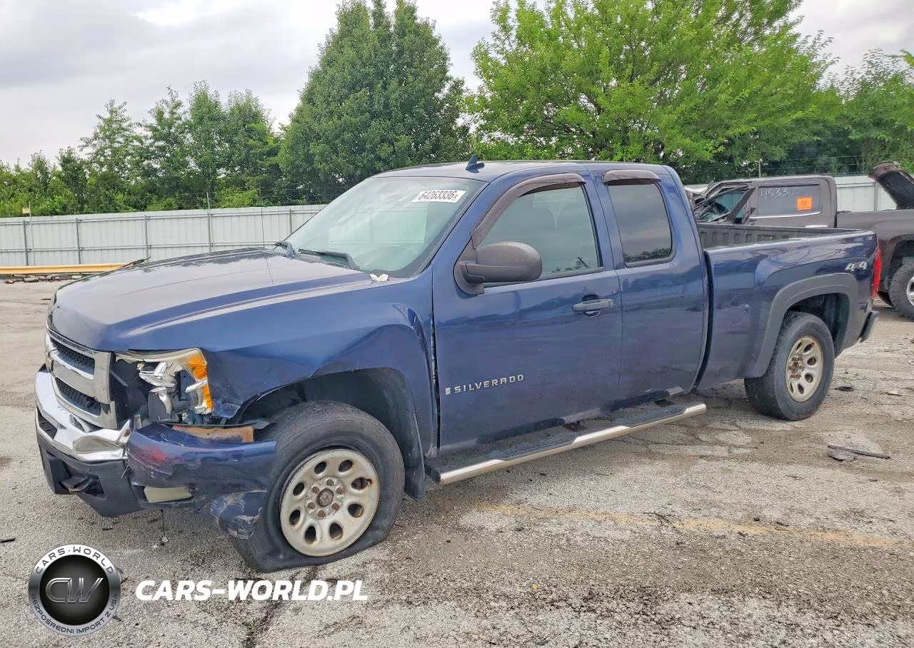 2009 Chevrolet Silverado K1500 Lt – zdjęcie 1 z 12