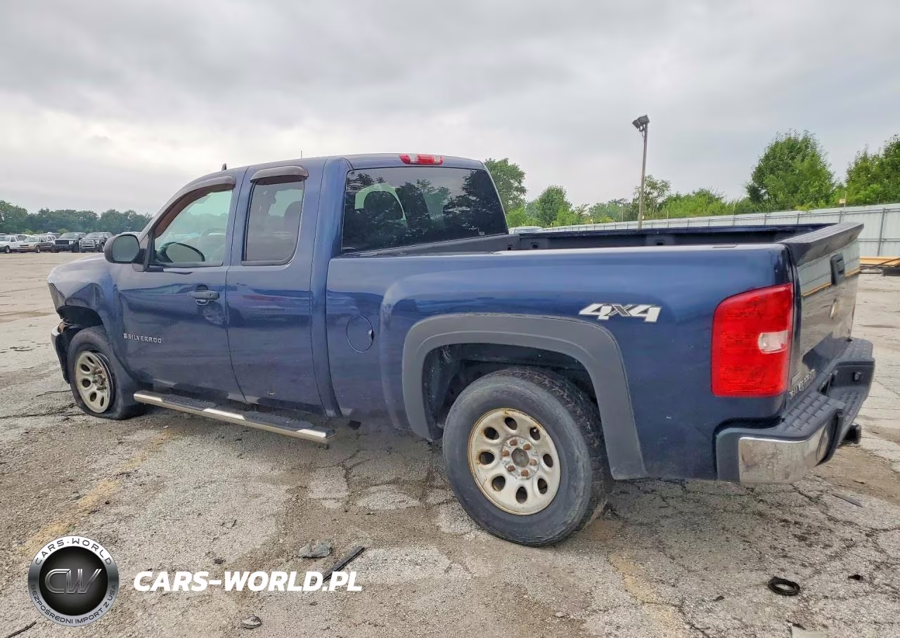 2009 Chevrolet Silverado K1500 Lt VIN:1GCEK29009Z172004 - 2