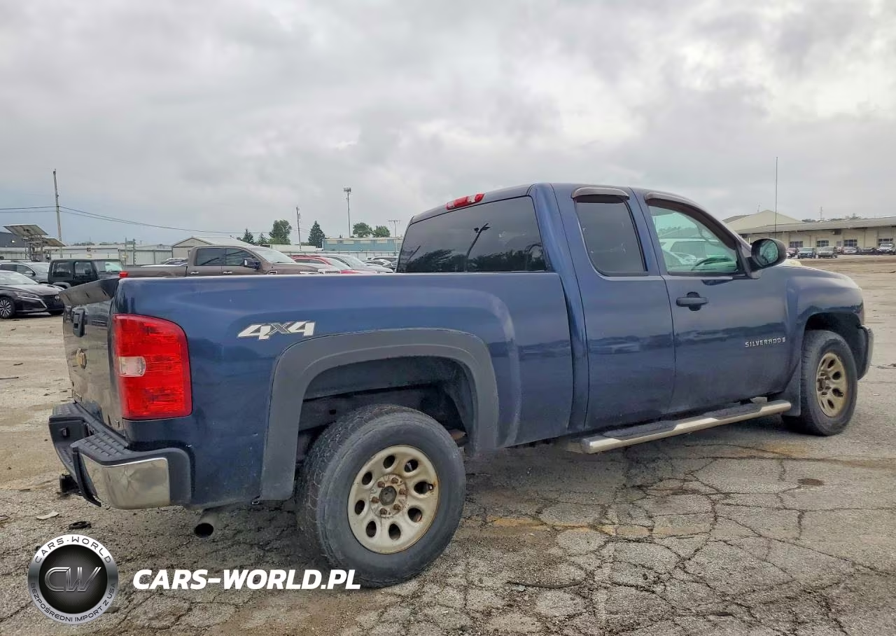 2009 Chevrolet Silverado K1500 Lt VIN:1GCEK29009Z172004 - 3
