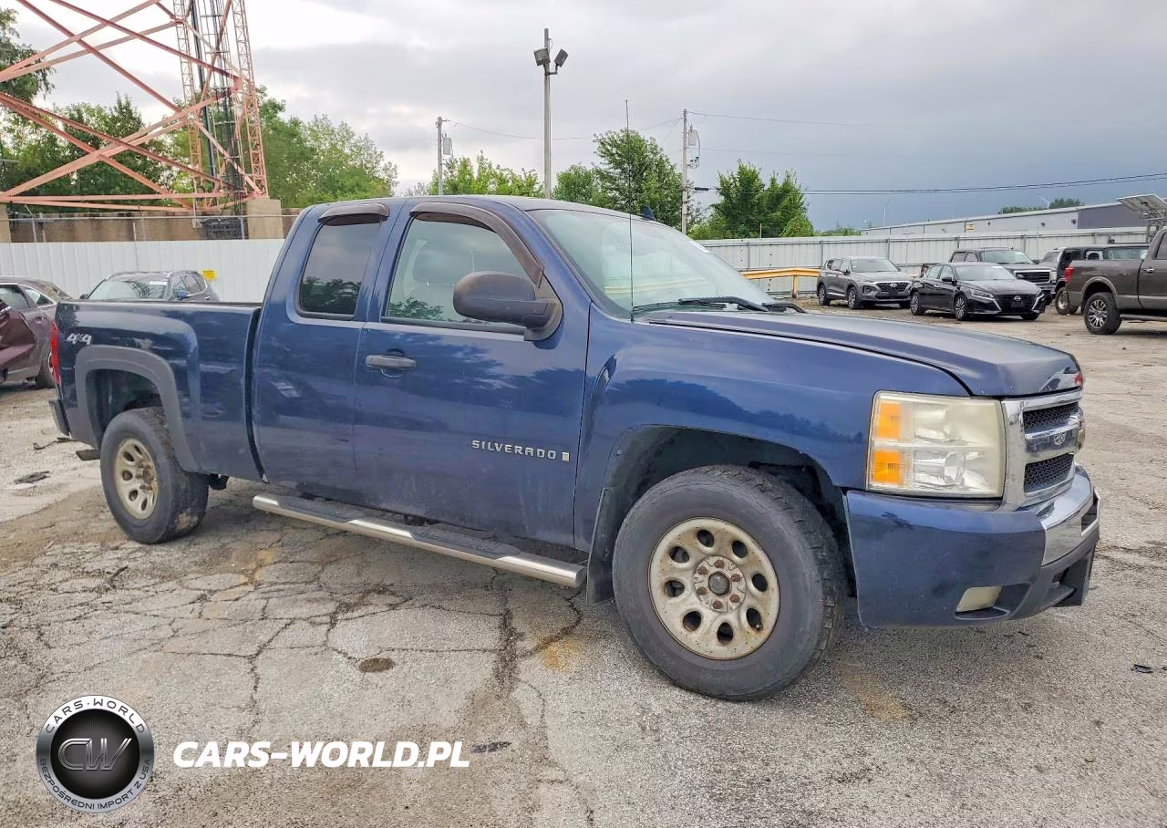 2009 Chevrolet Silverado K1500 Lt VIN:1GCEK29009Z172004 - 4