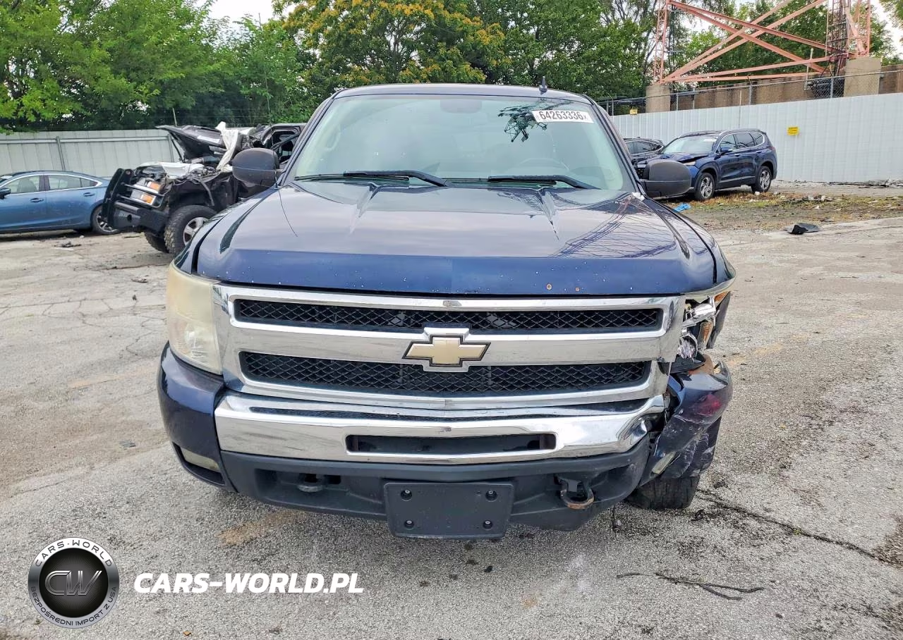 2009 Chevrolet Silverado K1500 Lt VIN:1GCEK29009Z172004 - 5