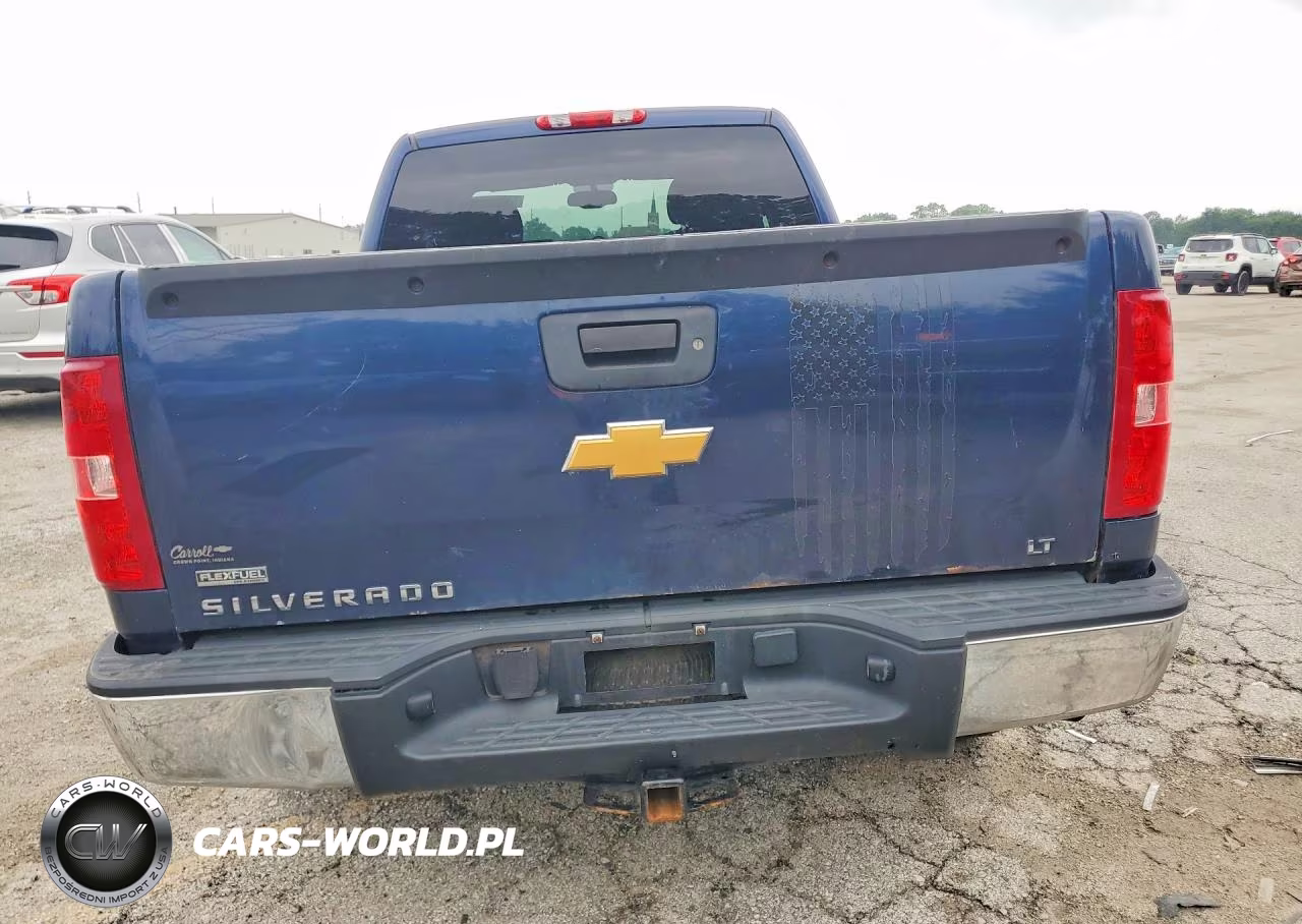 2009 Chevrolet Silverado K1500 Lt VIN:1GCEK29009Z172004 - 6