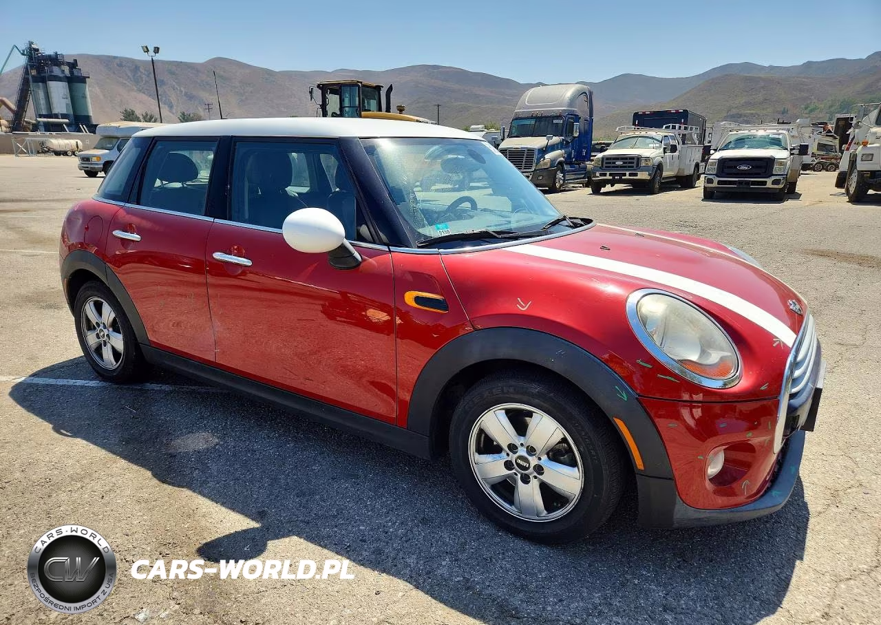 2015 Mini Cooper VIN:WMWXS5C56FT829172 - 4