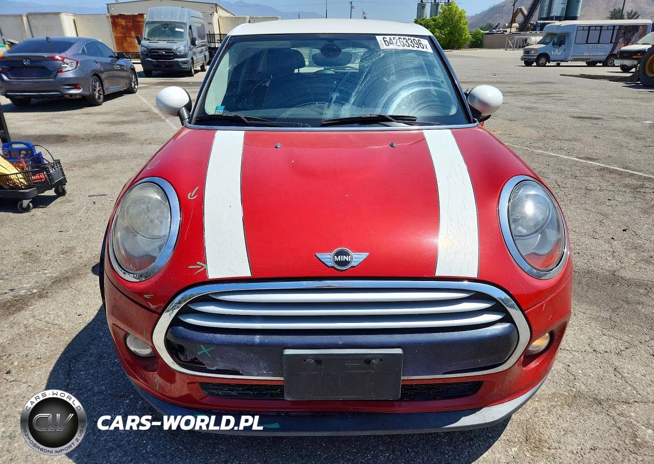 2015 Mini Cooper VIN:WMWXS5C56FT829172 - 5