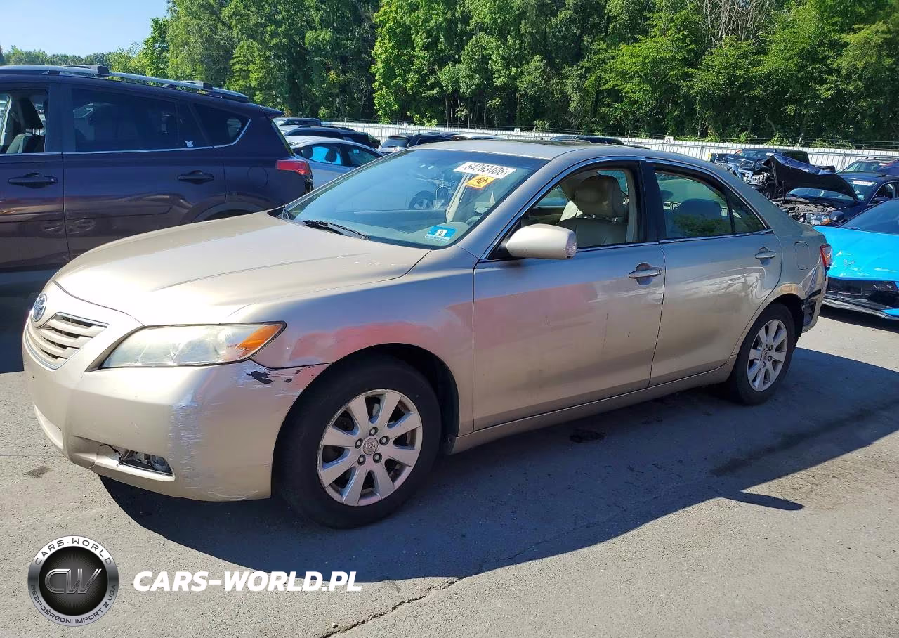 2007 Toyota Camry Xle