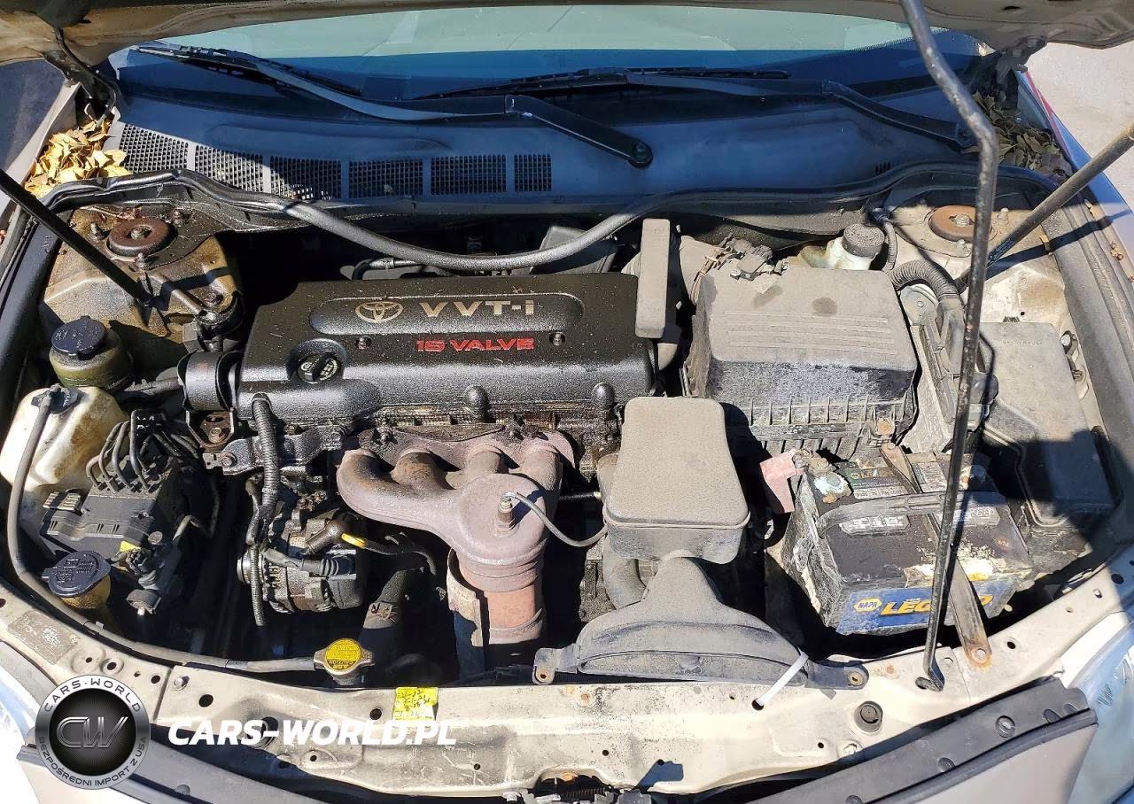 2007 Toyota Camry Xle VIN:JTNBE46K773017621 - 11