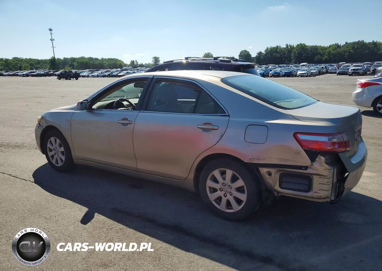 2007 Toyota Camry Xle VIN:JTNBE46K773017621 - 2
