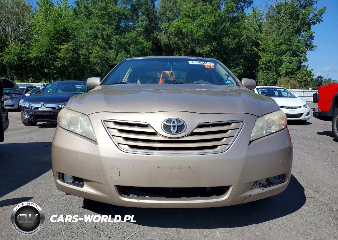 2007 Toyota Camry Xle VIN:JTNBE46K773017621 - 5