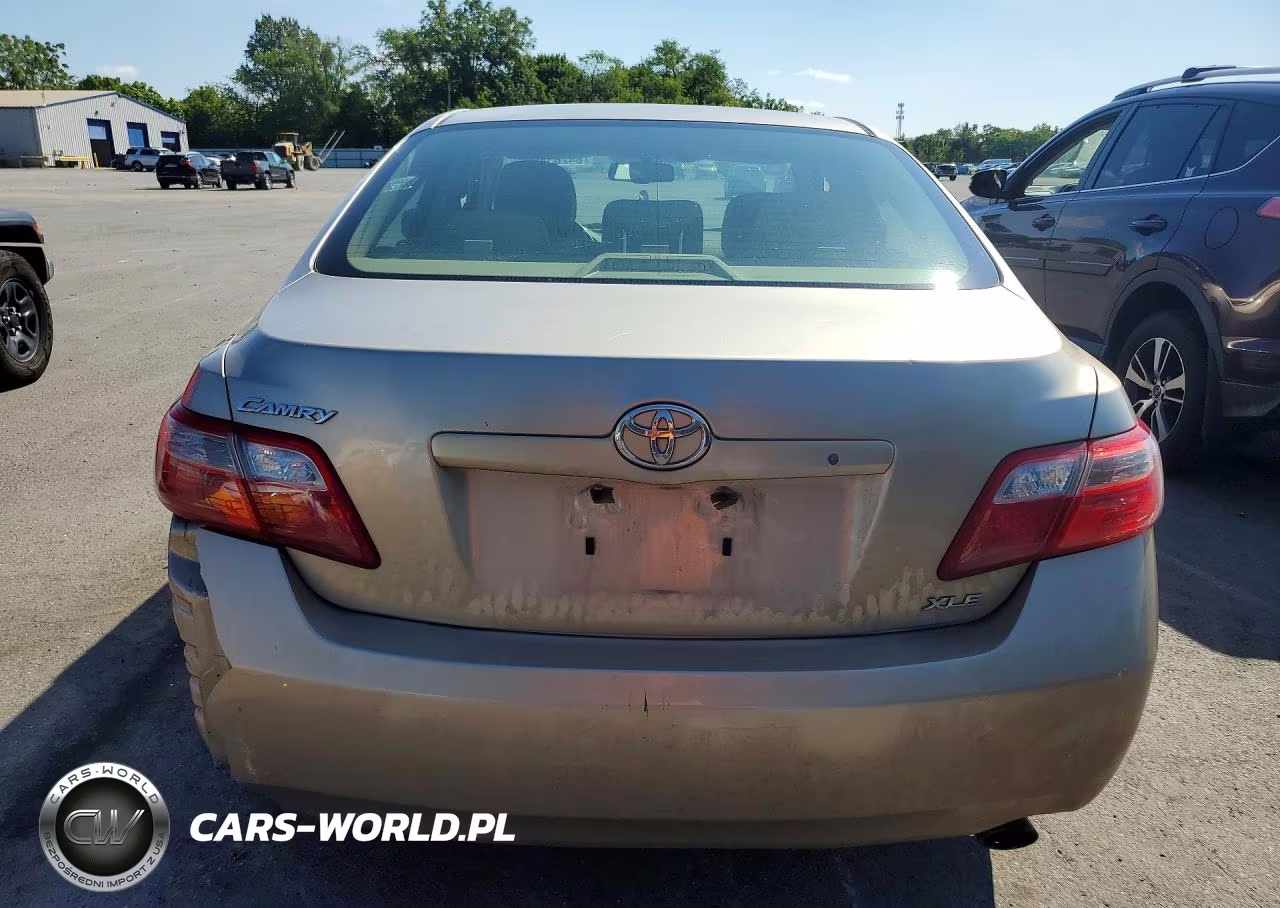 2007 Toyota Camry Xle VIN:JTNBE46K773017621 - 6