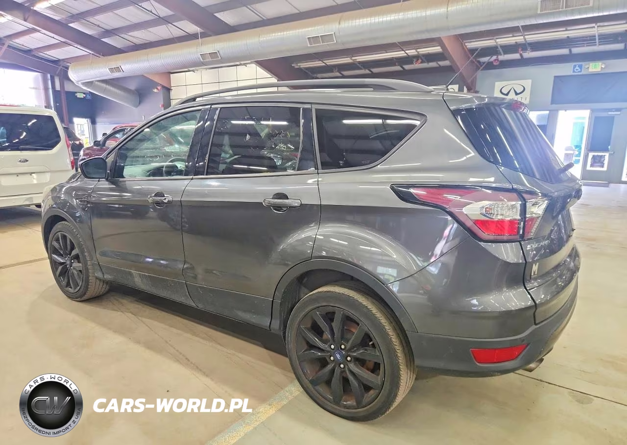 2017 Ford Escape Titanium VIN:1FMCU9JD7HUE81744 - 2