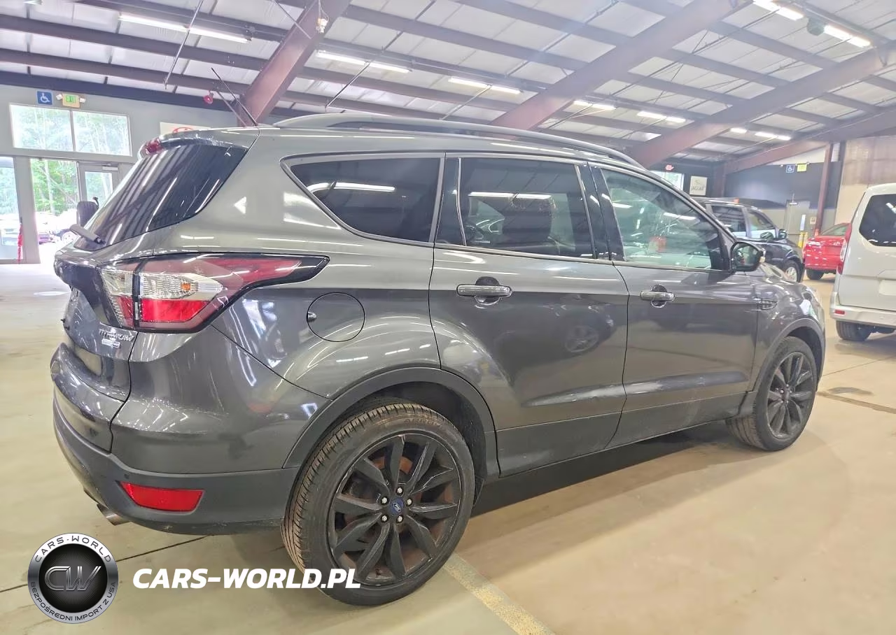 2017 Ford Escape Titanium VIN:1FMCU9JD7HUE81744 - 3