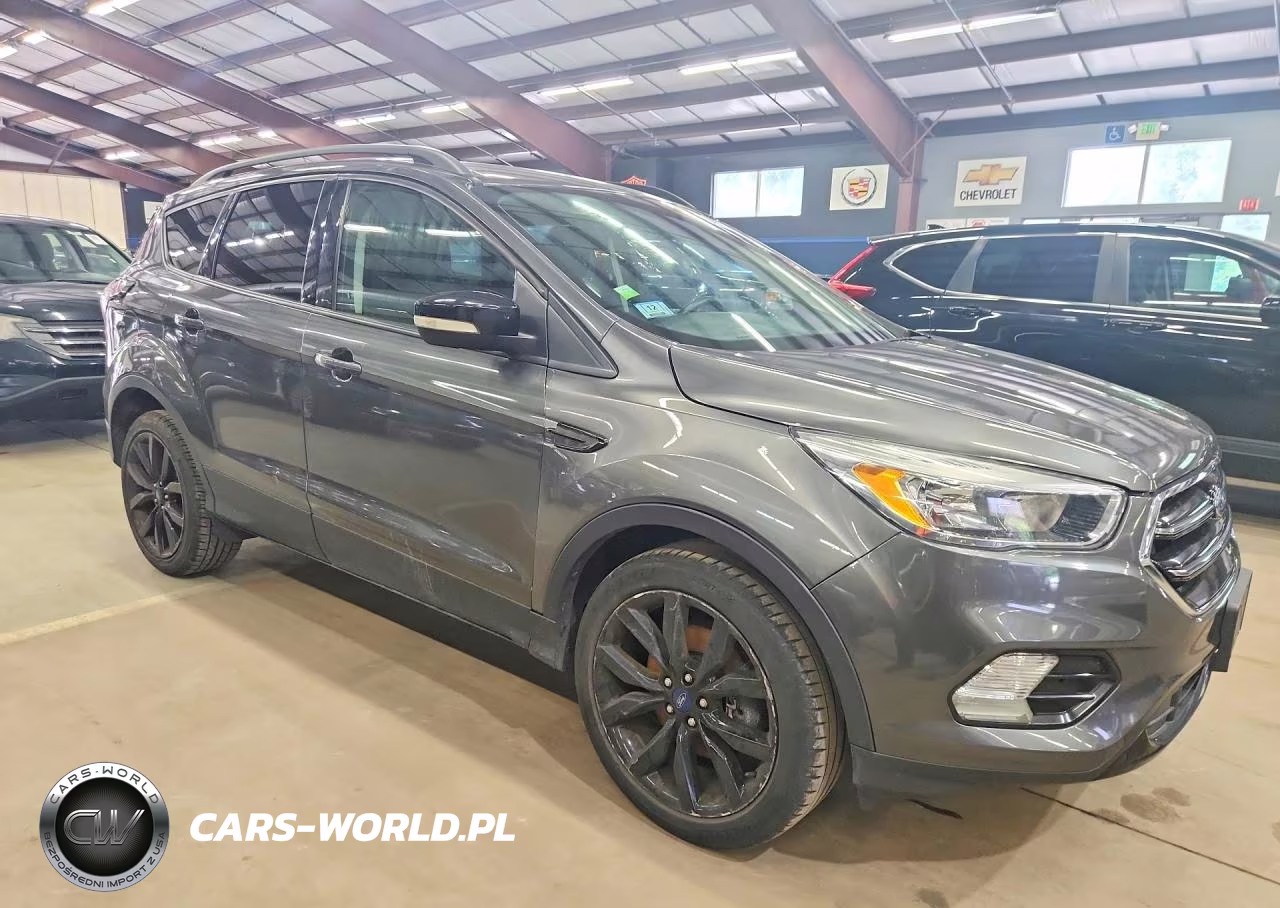 2017 Ford Escape Titanium VIN:1FMCU9JD7HUE81744 - 4