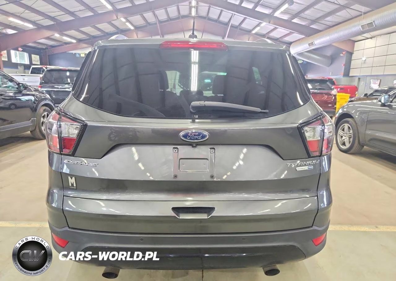 2017 Ford Escape Titanium VIN:1FMCU9JD7HUE81744 - 6