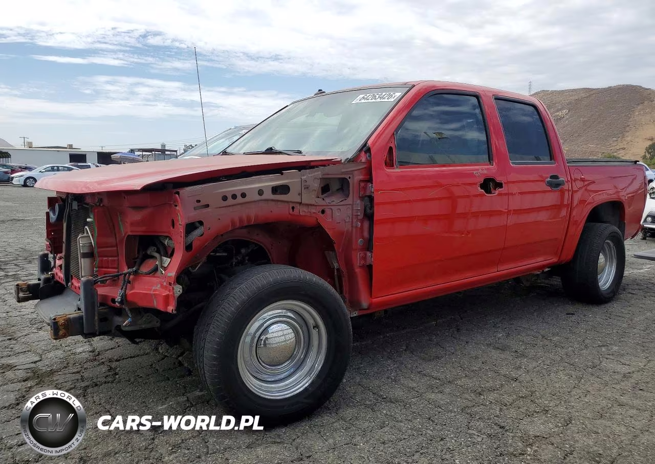 2004 Chevrolet Colorado