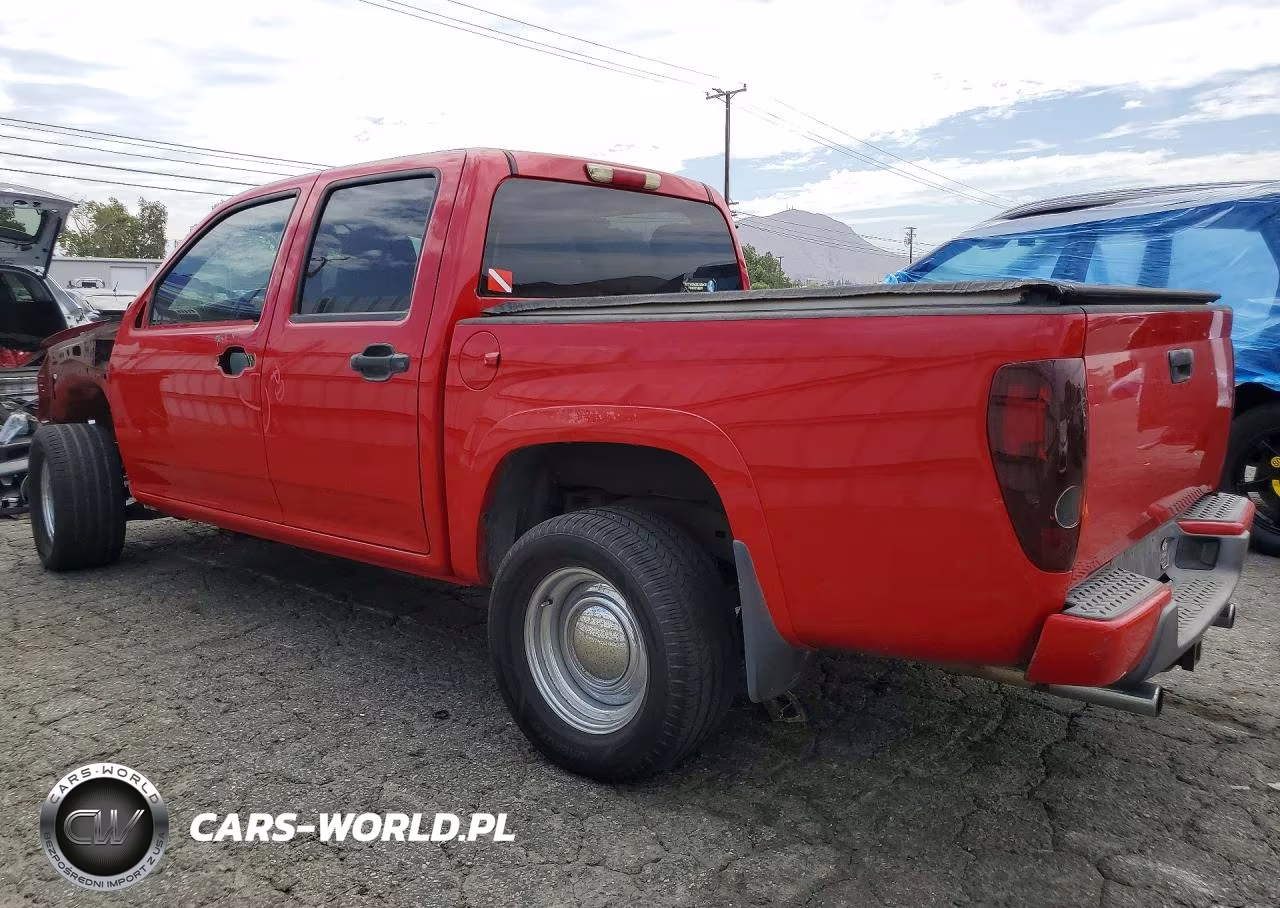 2004 Chevrolet Colorado VIN:1GCDT136248215790 - 2