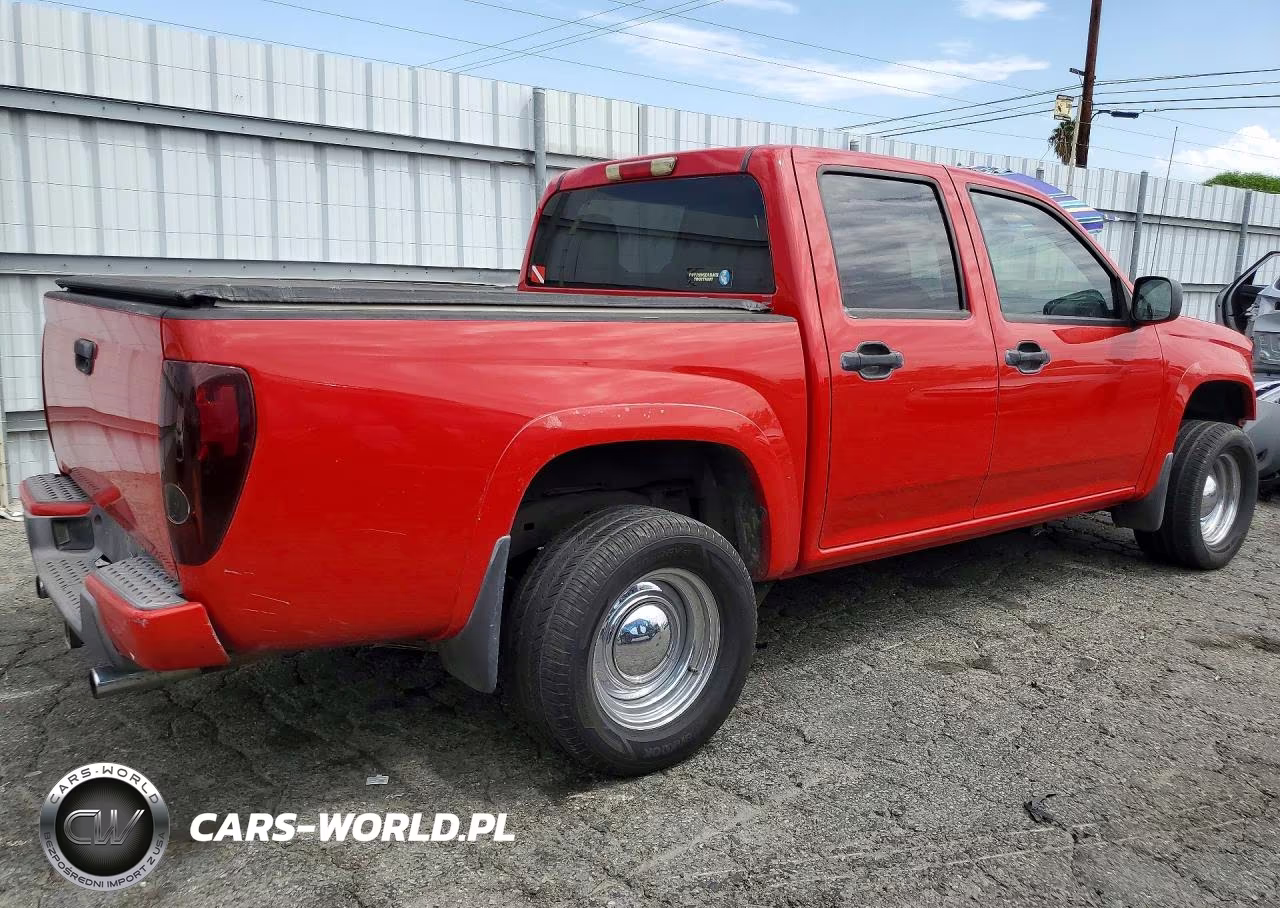 2004 Chevrolet Colorado VIN:1GCDT136248215790 - 3