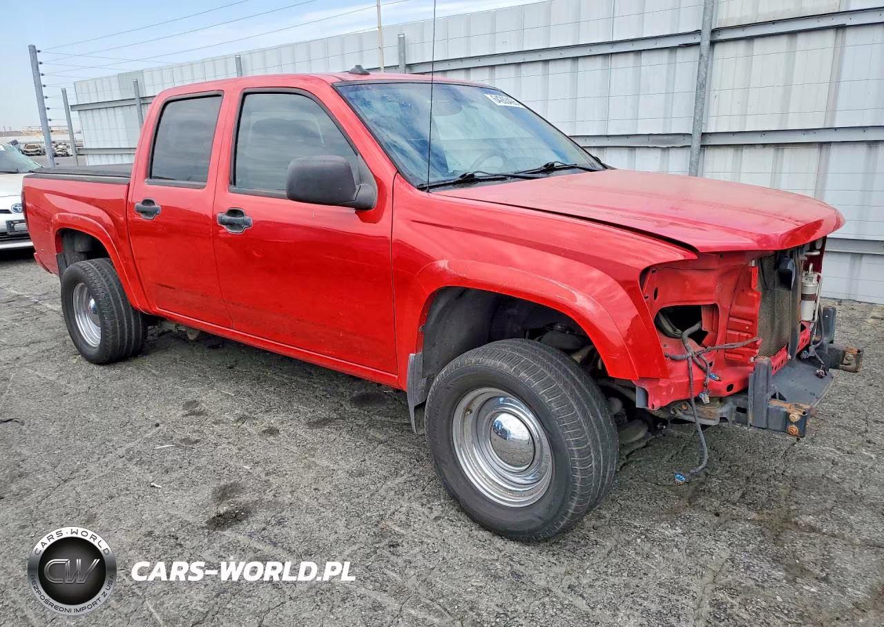 2004 Chevrolet Colorado VIN:1GCDT136248215790 - 4
