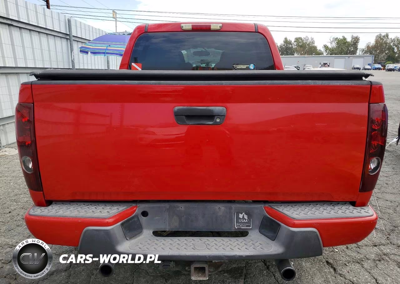 2004 Chevrolet Colorado VIN:1GCDT136248215790 - 6