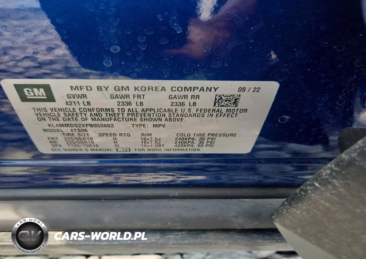 2023 Buick Encore Gx Select VIN:KL4MMDS2XPB050862 - 12