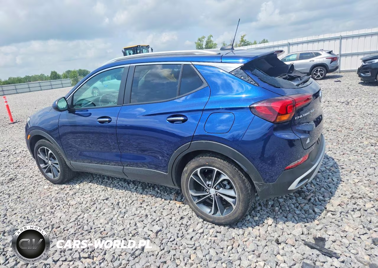 2023 Buick Encore Gx Select VIN:KL4MMDS2XPB050862 - 2