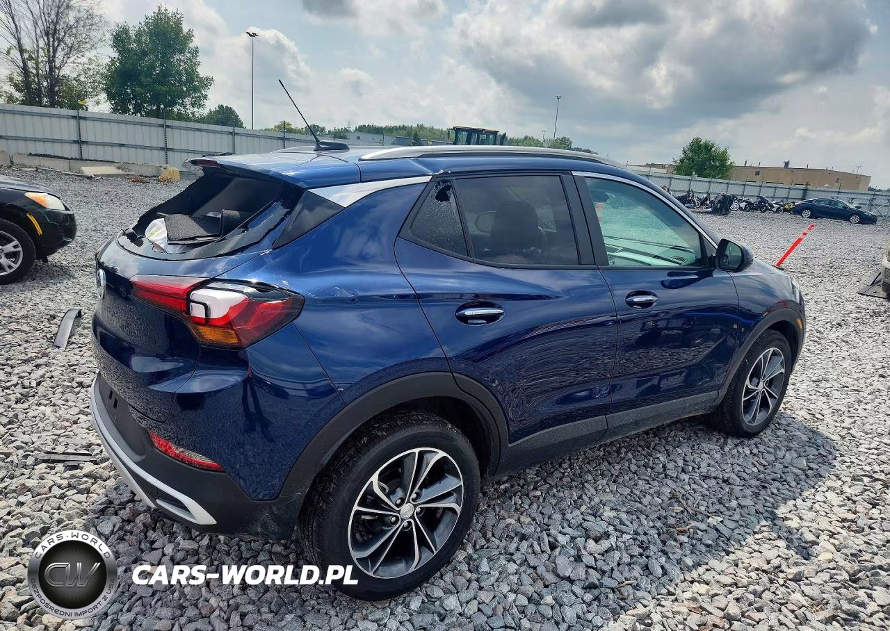 2023 Buick Encore Gx Select VIN:KL4MMDS2XPB050862 - 3