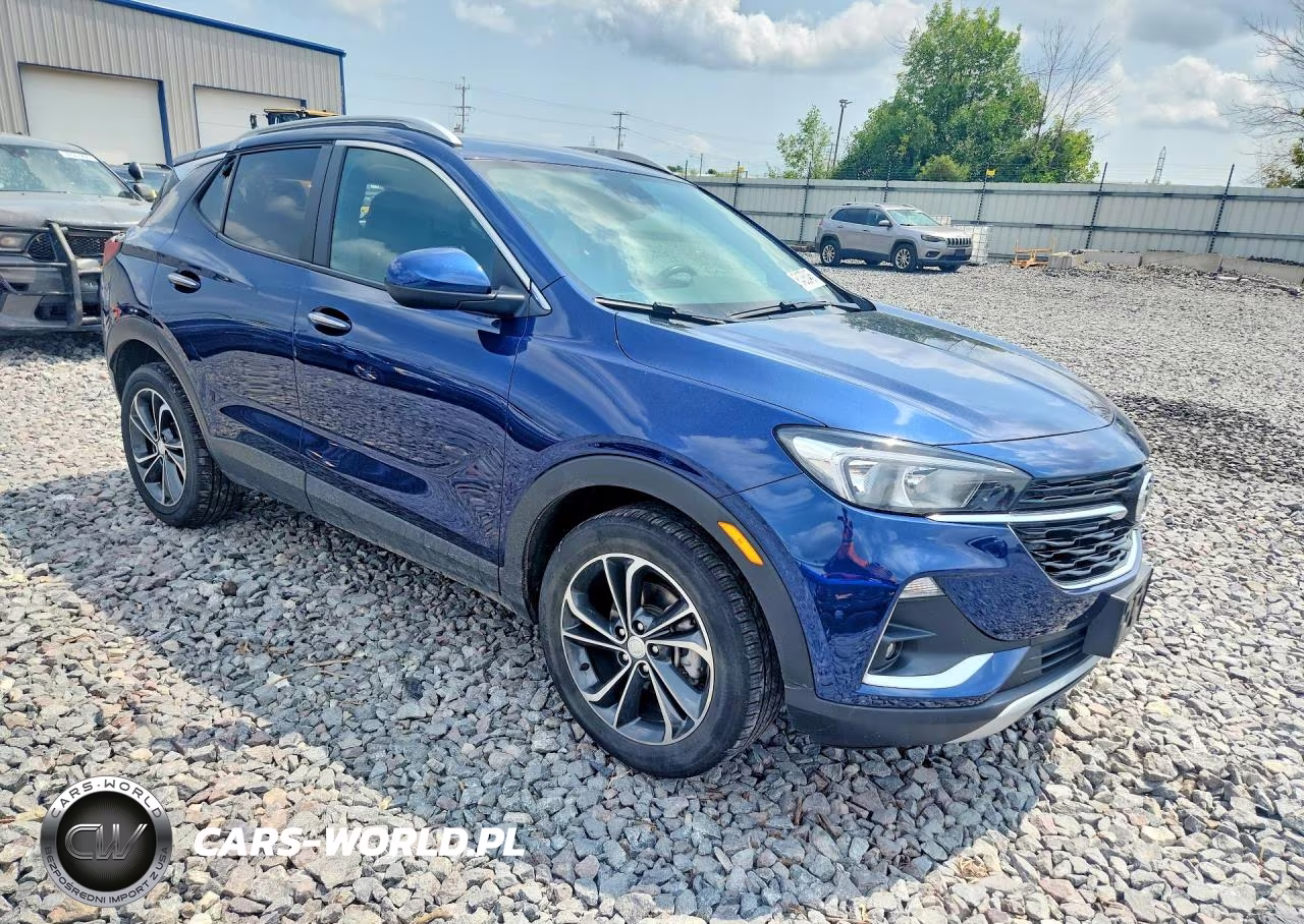2023 Buick Encore Gx Select VIN:KL4MMDS2XPB050862 - 4